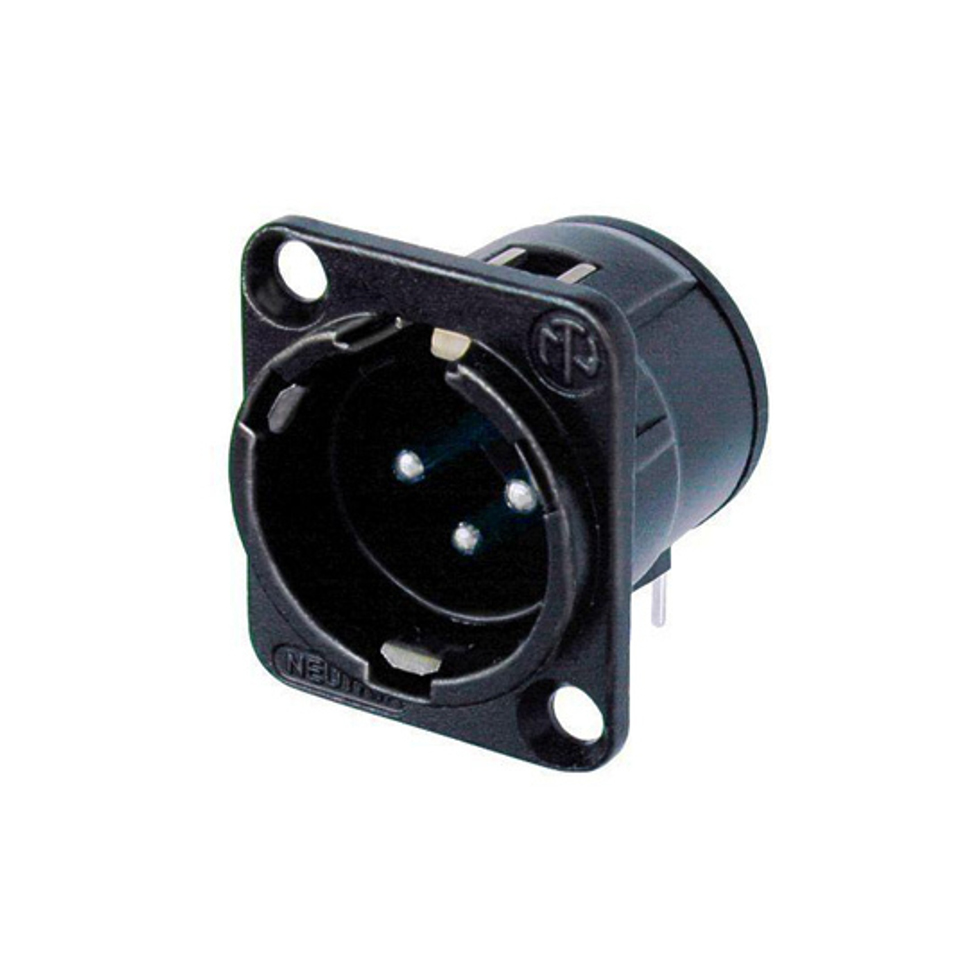 NC3MD-H-BAG панельный разъем Neutrik