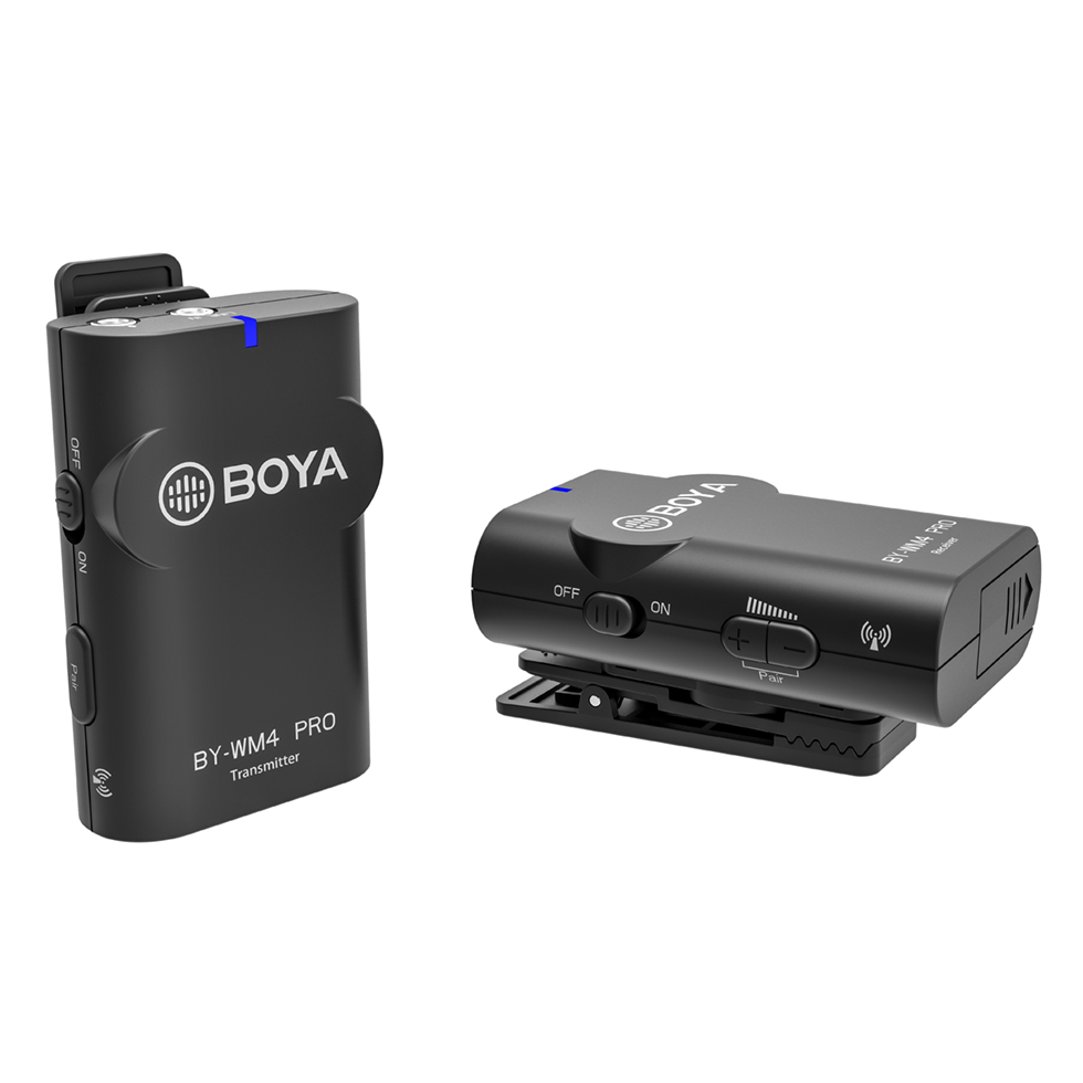 BY-WM4 Pro беспроводной микрофон Boya