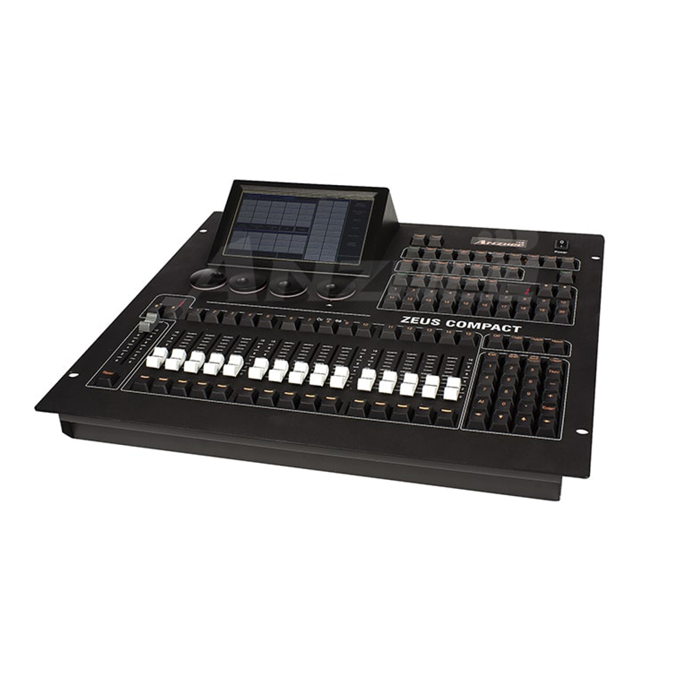 ZEUS COMPACT пульт управления DMX приборами Anzhee