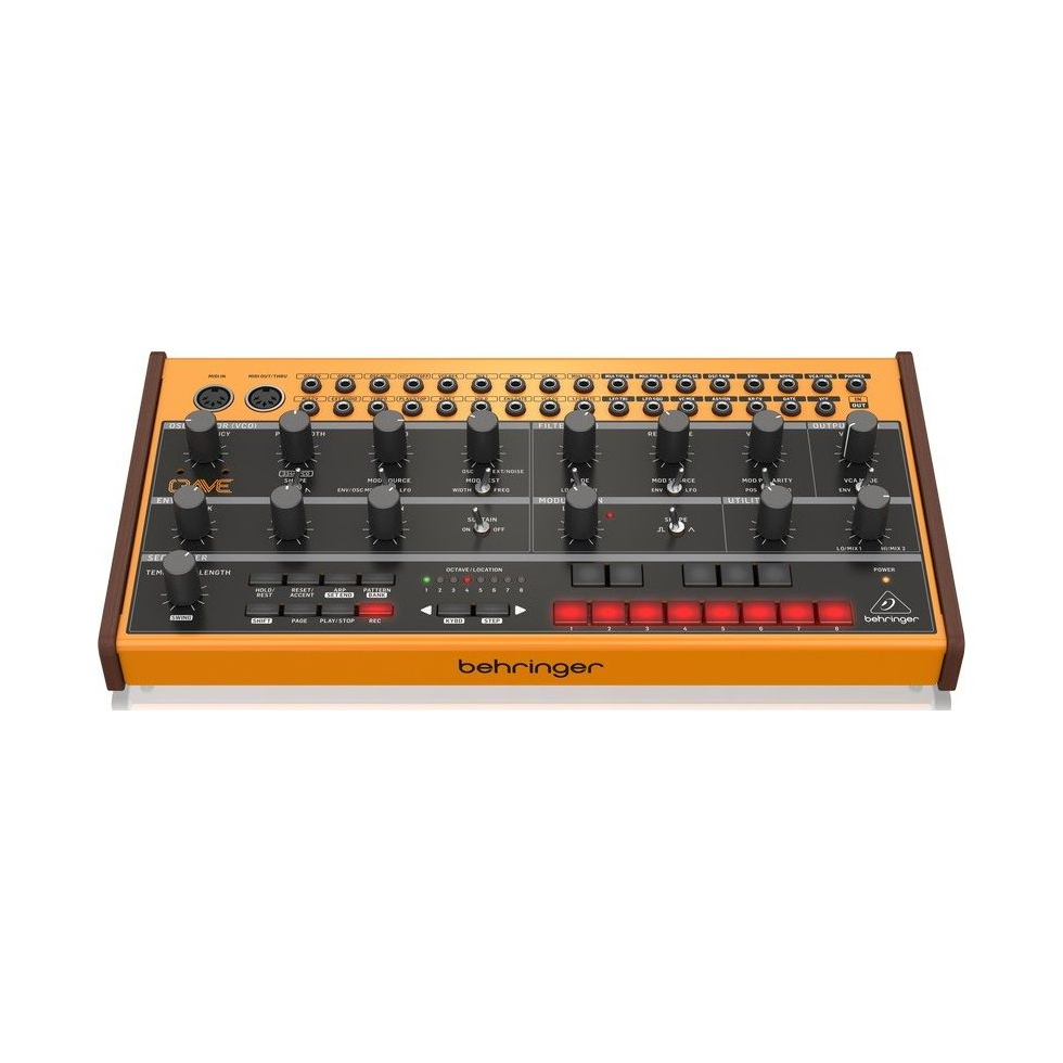 CRAVE полумодульный аналоговый синтезатор Behringer