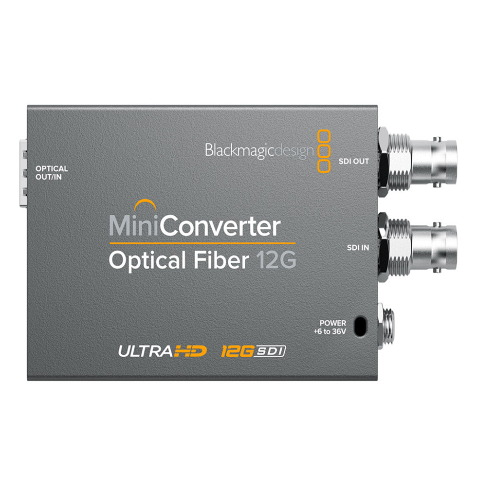 Mini Converter - Optical Fiber 12G конвертер Blackmagic