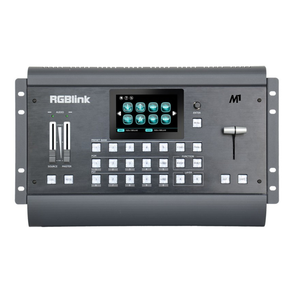 M1 Video Mixer видеомикшер RGBLink