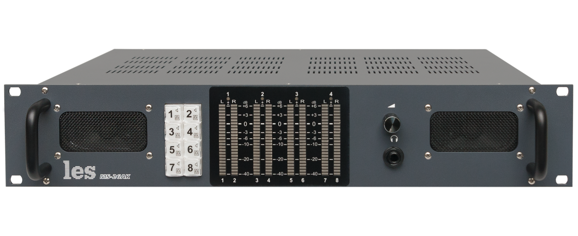 MS-26AK 8 канальный измеритель уровня звука Les
