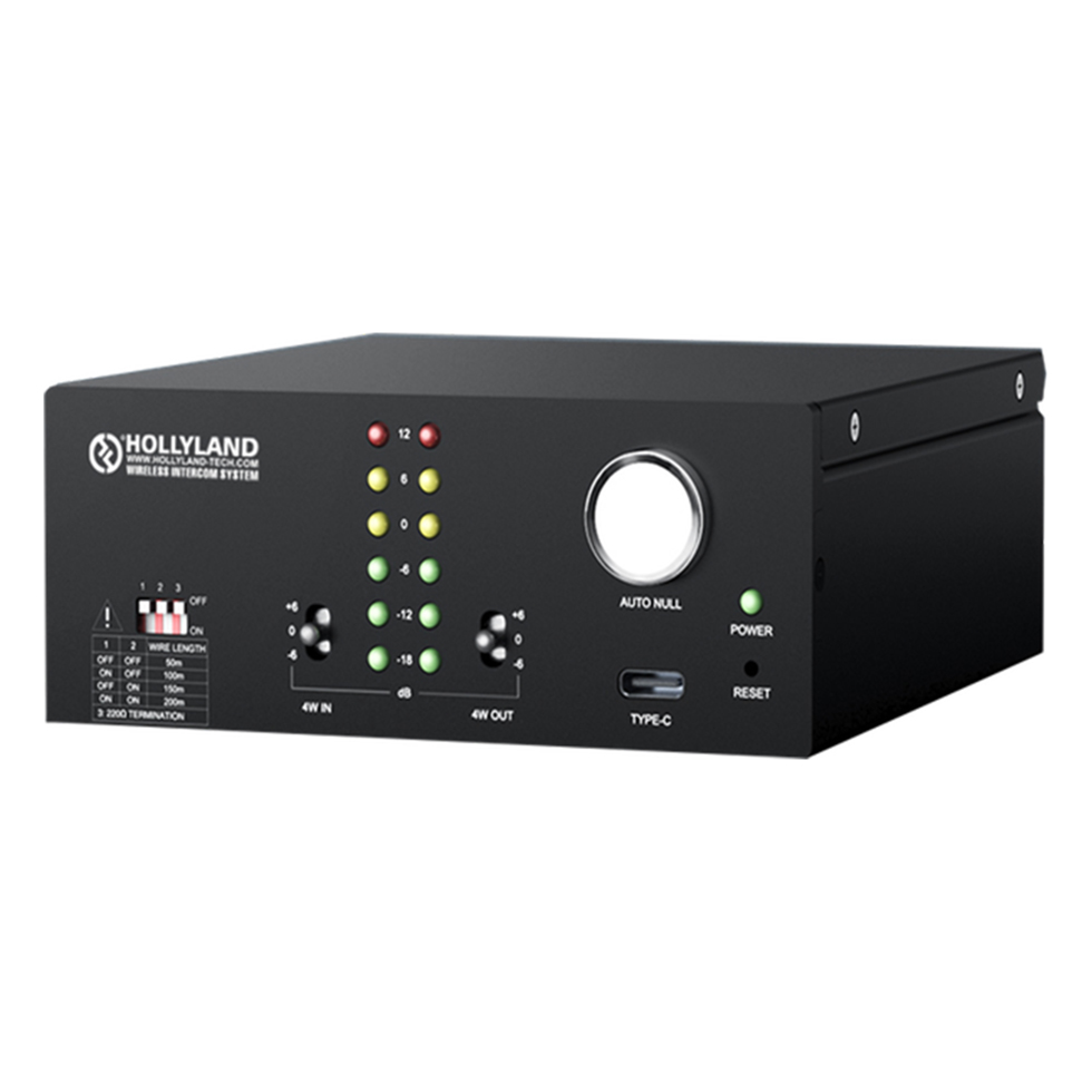 4-Wire to 2-Wire Converter Set конвертер Hollyland