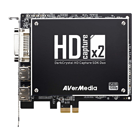 DarkCrystal HD Capture Duo (C129) карта видеозахвата AVerMedia