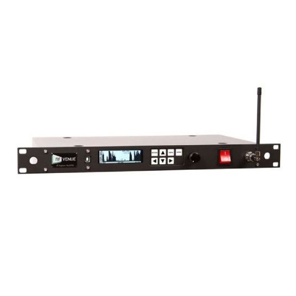 RF VENUE RFV-RACKPROE анализатор спектра Shure