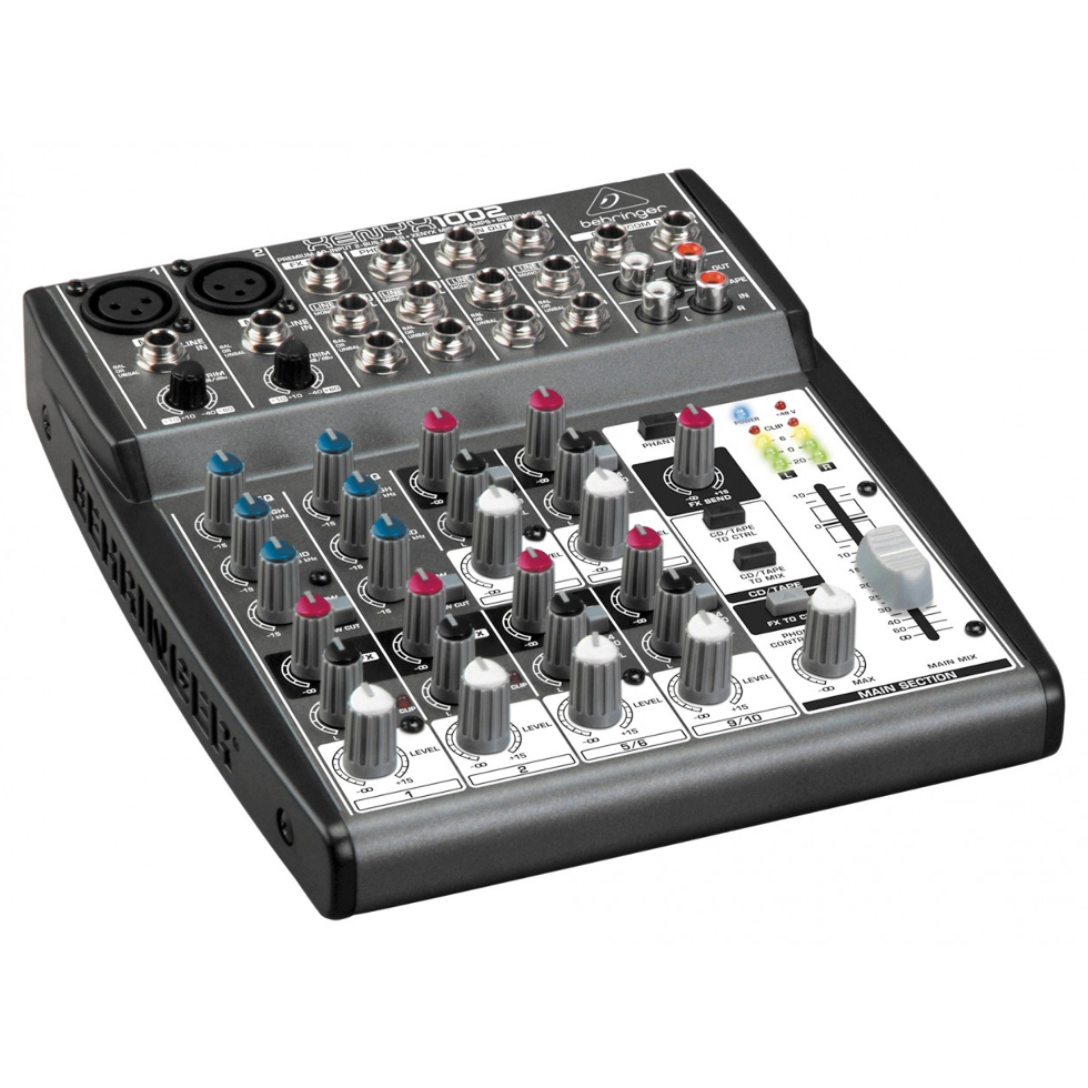 1002 аналоговый микшер Behringer