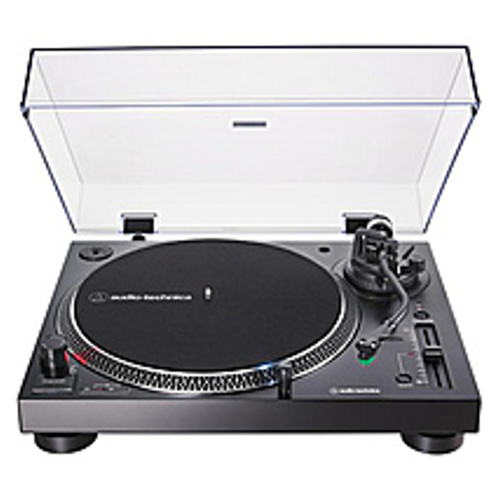 AT-LP120XBTBK виниловый проигрыватель Audio-Technica