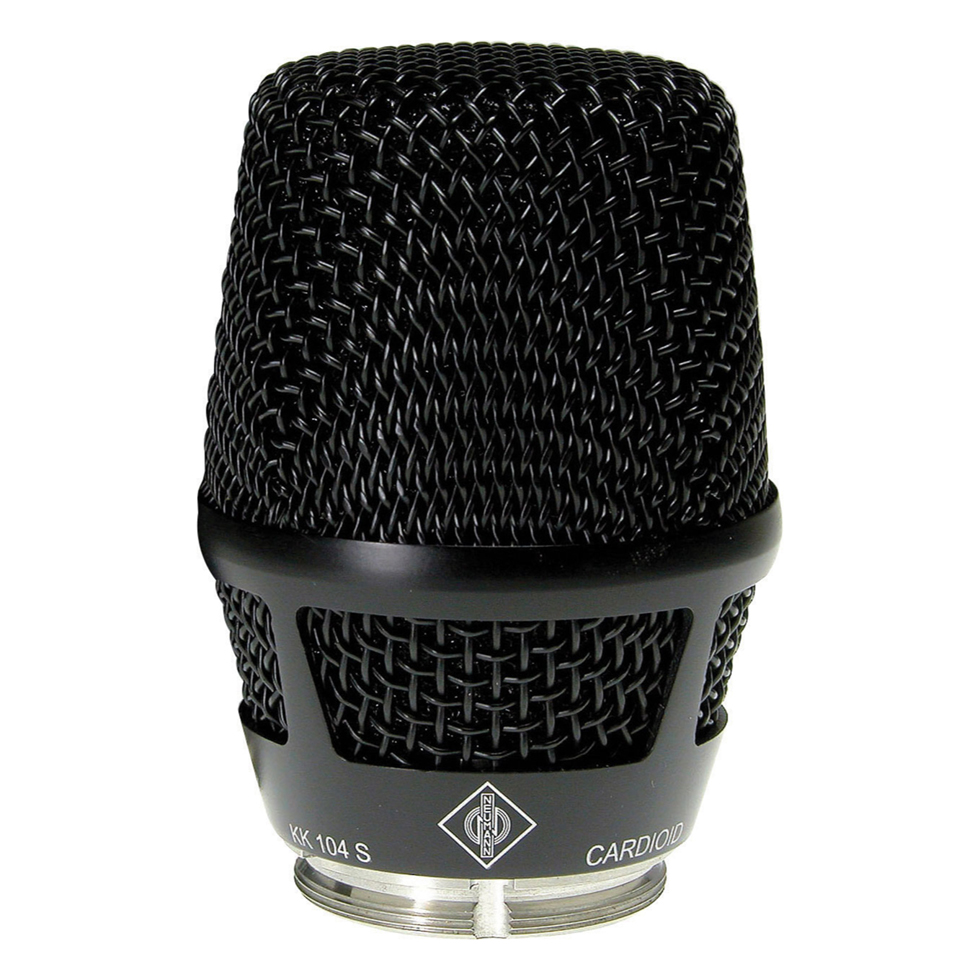 KK 105 S bk микрофонная головка, чёрный Neumann