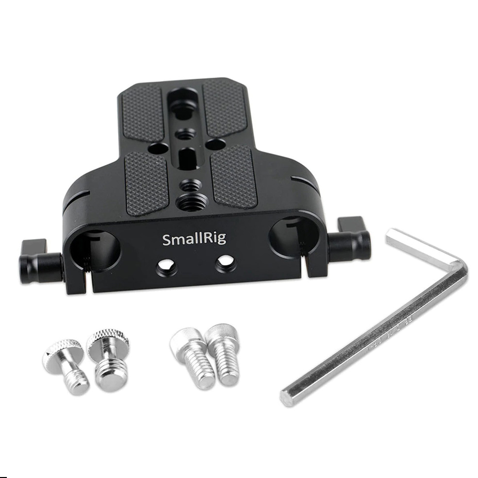 1674 базовая площадка с креплением для направляющих Smallrig