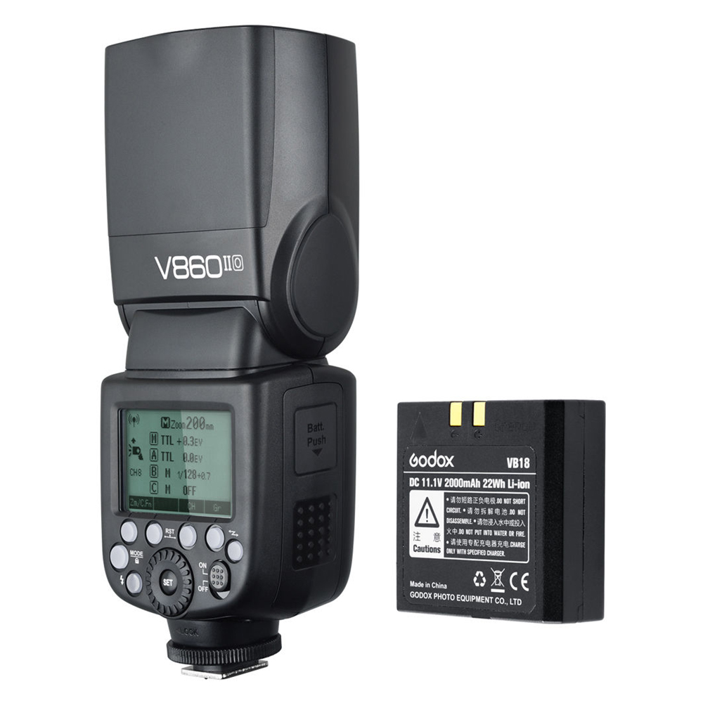 Ving V860IIO TTL накамерная вспышка Godox