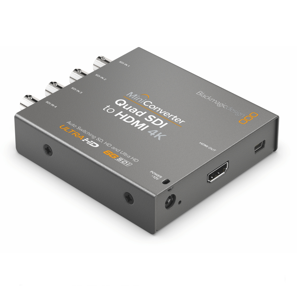Mini Converter - Quad SDI to HDMI 4K 2 конвертер Blackmagic