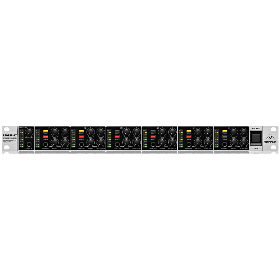 HA6000 усилитель для стереонаушников Behringer