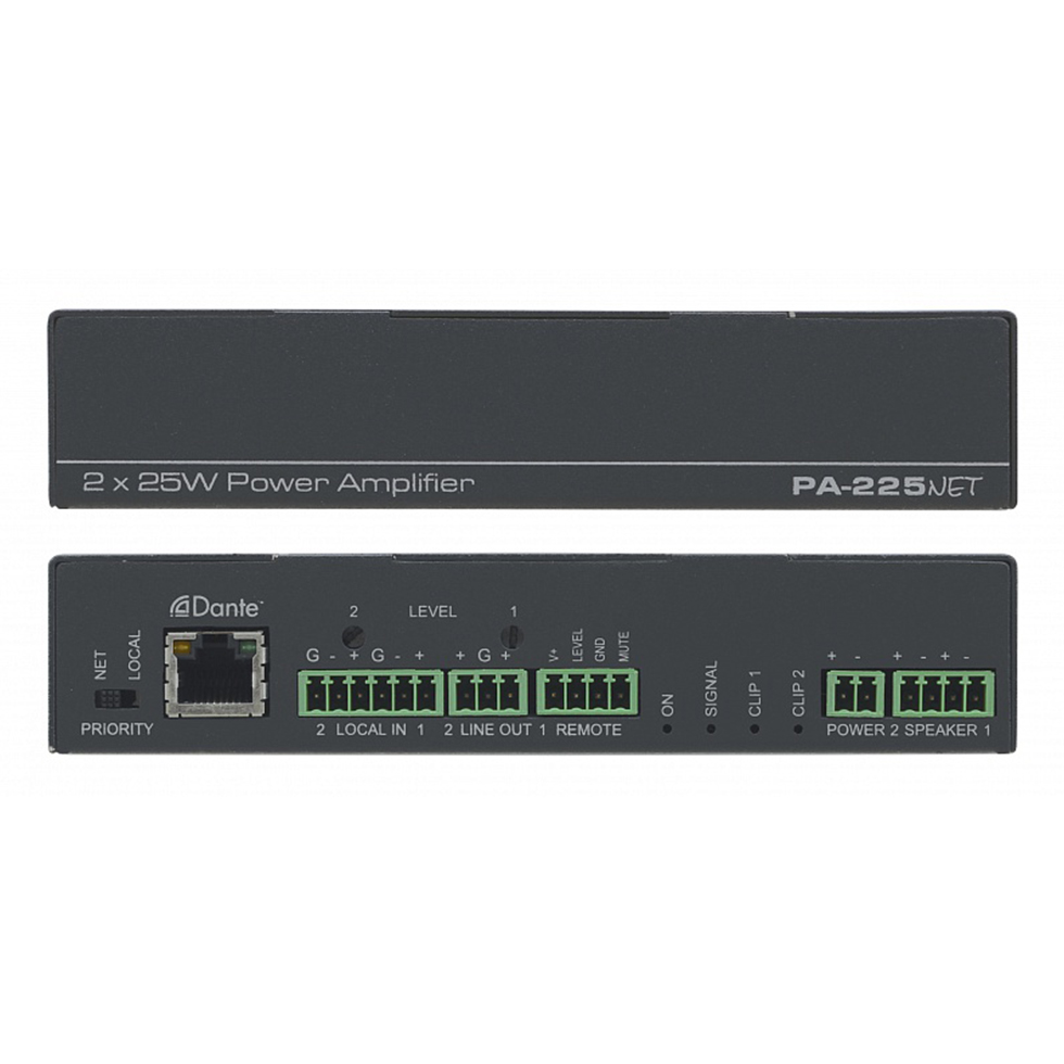PA-225NET усилитель мощности Kramer