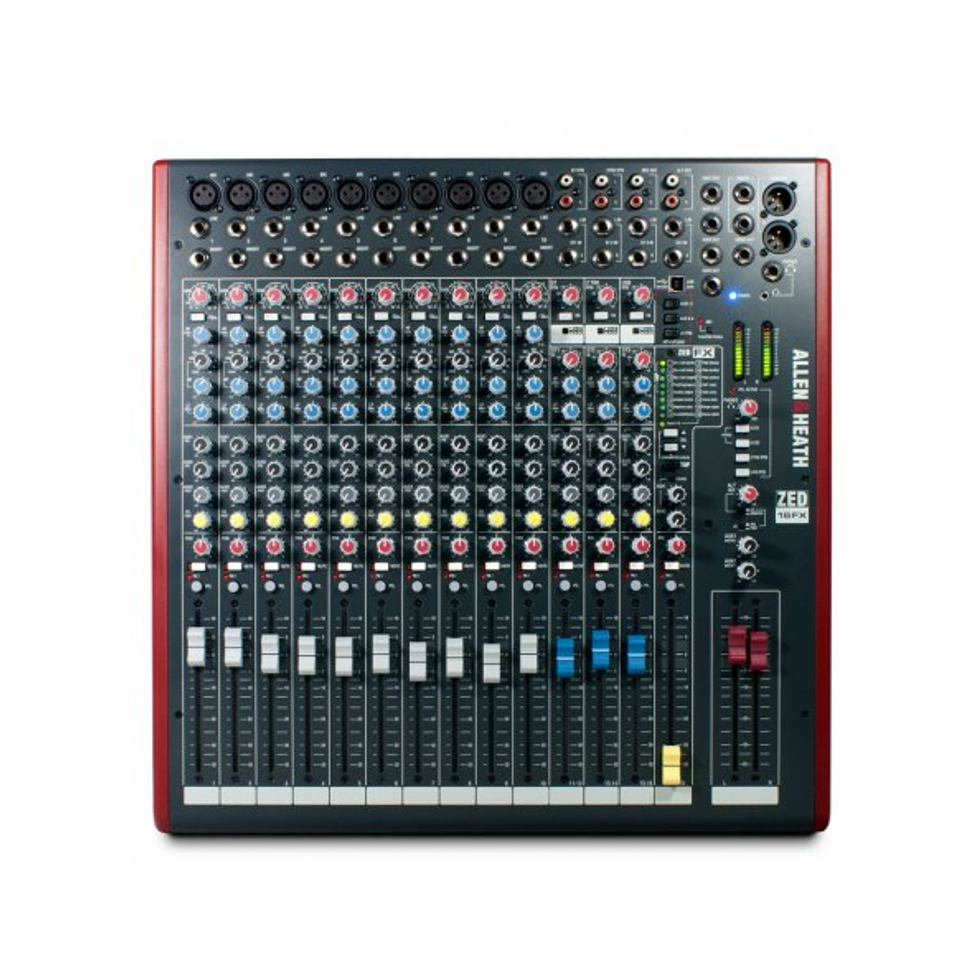 ZED16FX микшерный пульт Allen&Heath