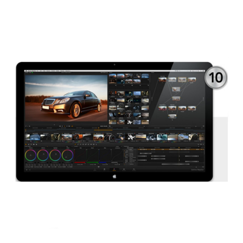 DaVinci Resolve Studio ПО для цветокоррекции Blackmagic