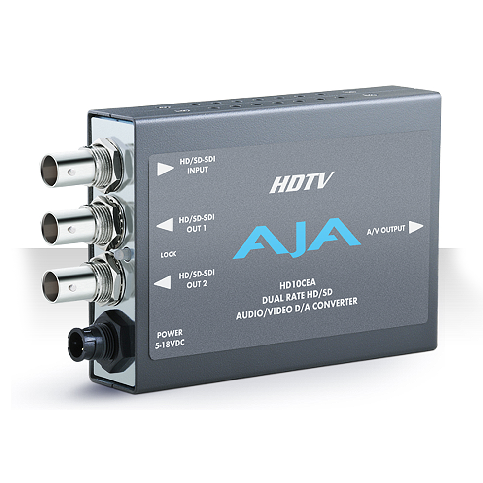 HD10CEA конвертер SDI/HD-SDI to Analog AJA