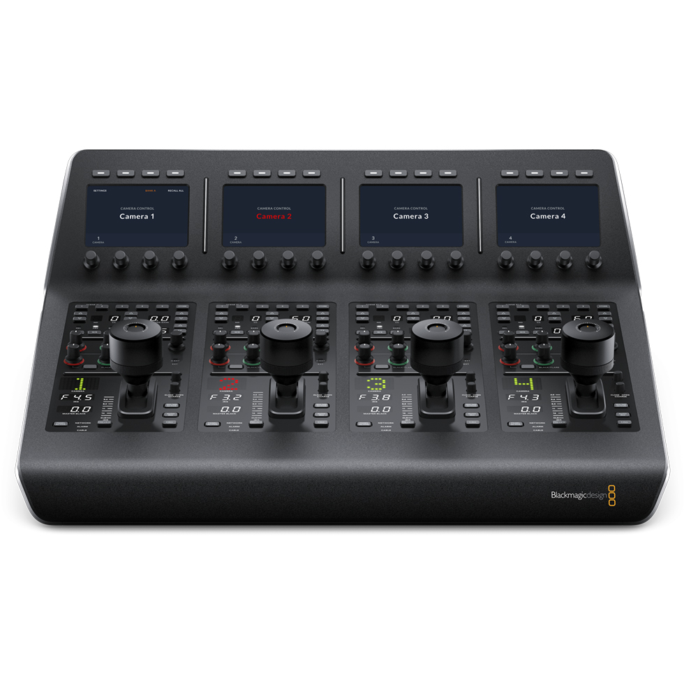 ATEM Camera Control Panel панель управления Blackmagic