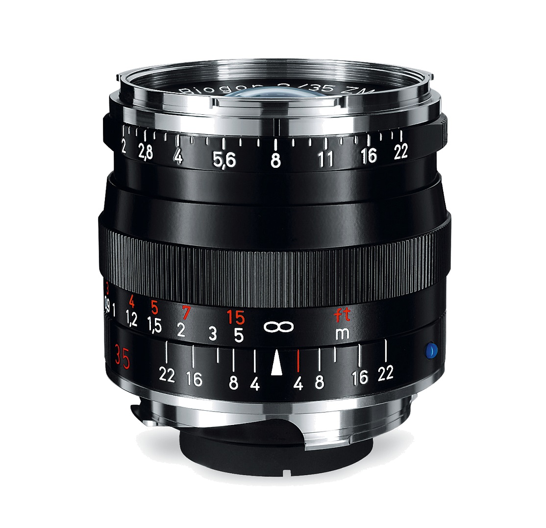 Biogon T* 2/35 ZM, black объектив для камер ZM Carl Zeiss