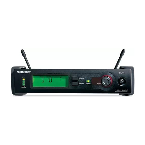 SLX4E P4 приемник профессиональной радиосистемы Shure