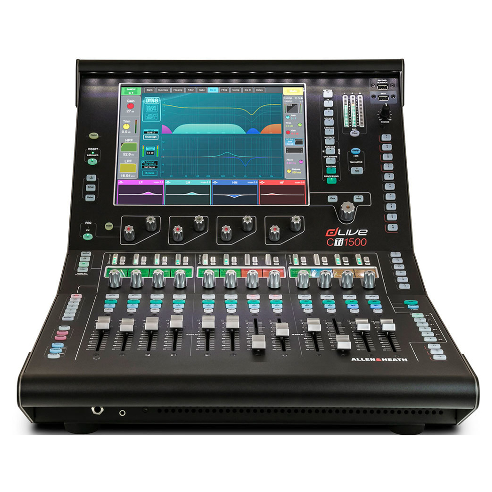 DLIVE-CTI15 цифровая микшерная консоль Allen&Heath