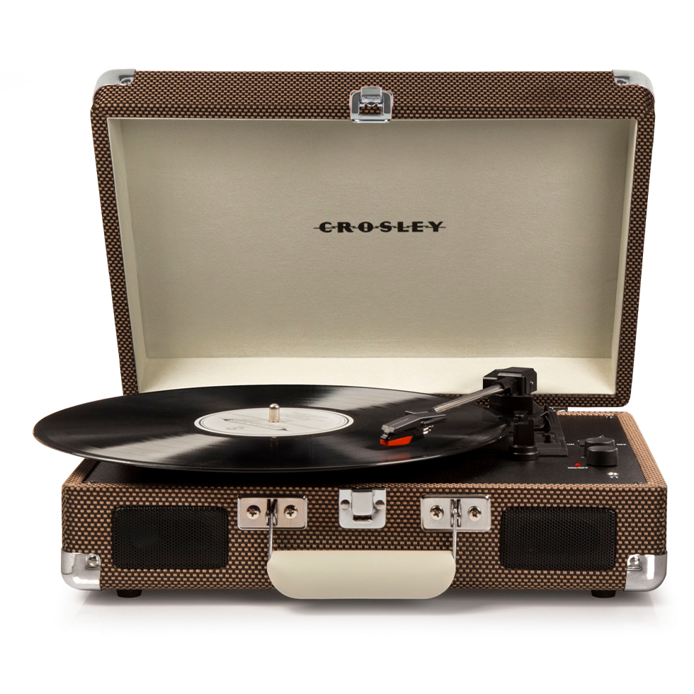 CRUISER DELUXE Tweed виниловый проигрыватель CROSLEY