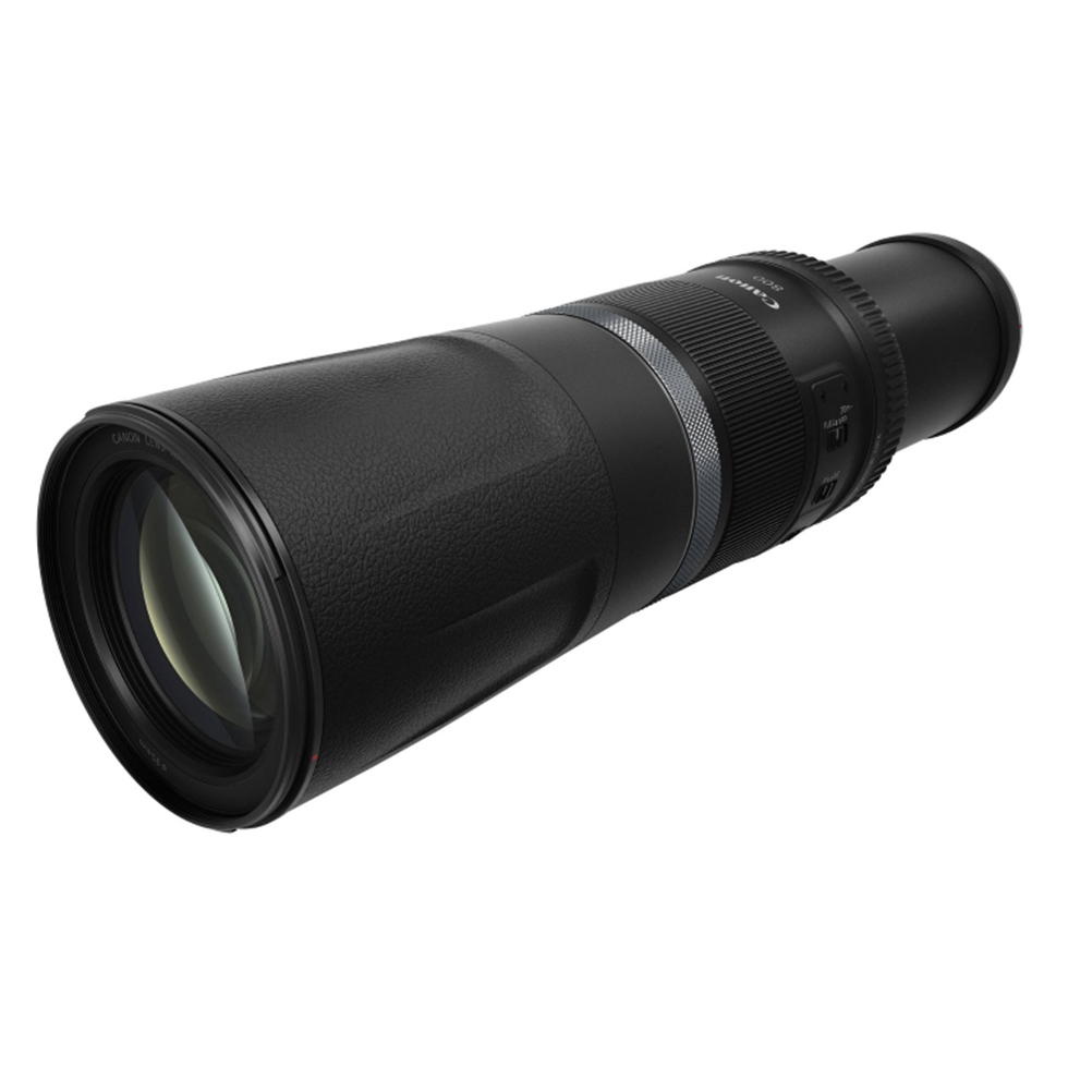 RF 800mm f/11 IS STM объектив Canon