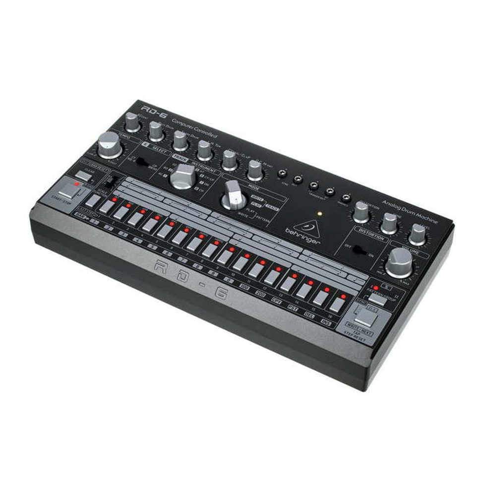 RD-6-BK аналоговая драм-машина Behringer
