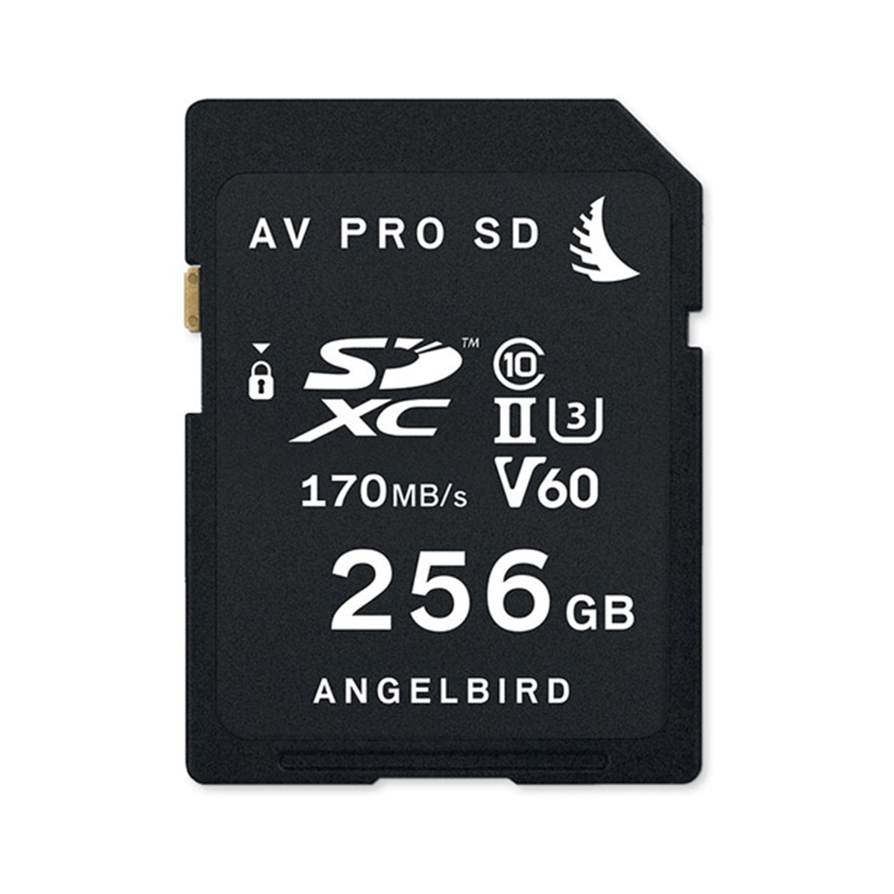 AV PRO SD MK2 256GB V90 комплект из двух карт памяти Angelbird