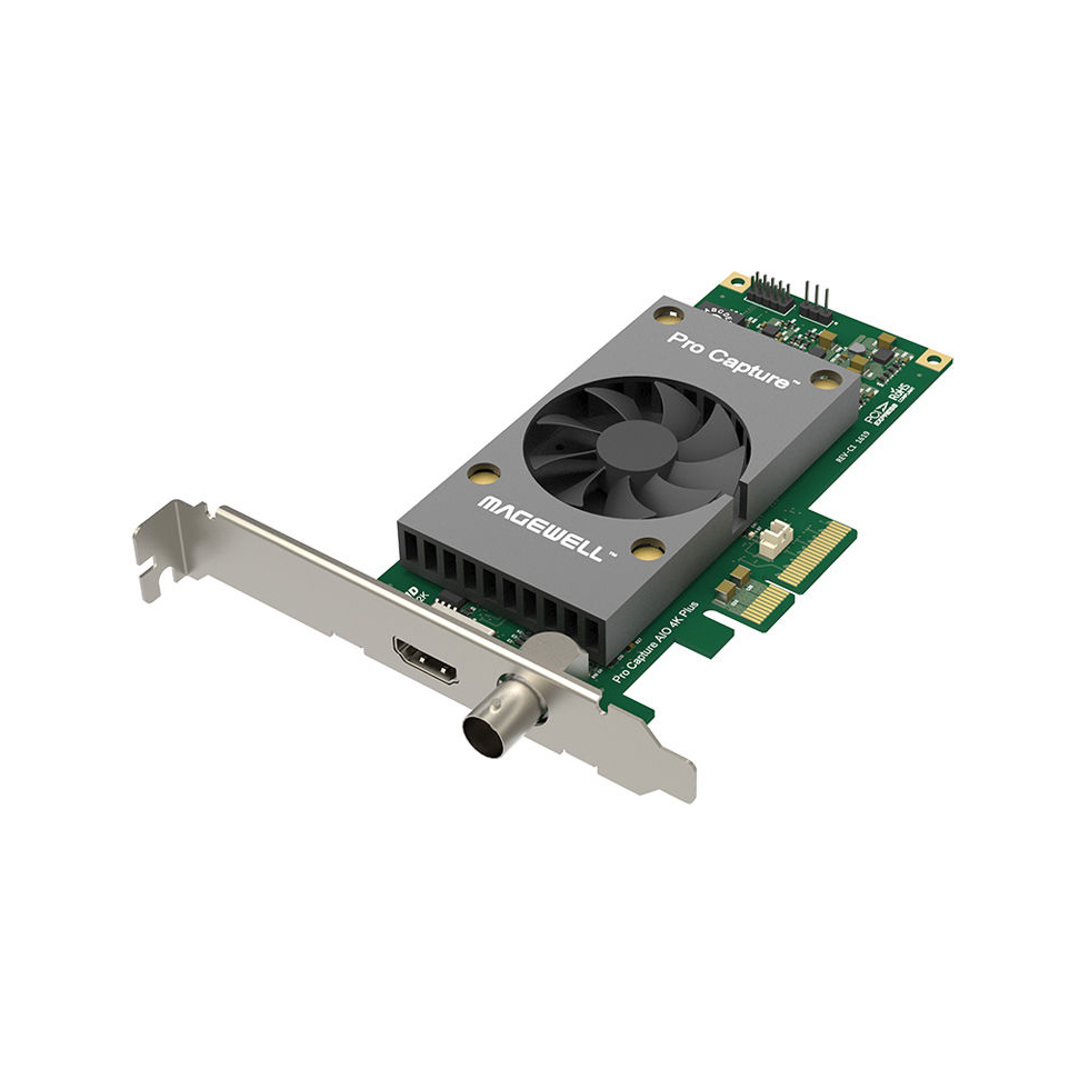 Pro Capture AIO 4K Plus одноканальная плата захвата Magewell