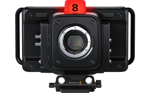 Studio Camera 6K Pro кинокамера Blackmagic