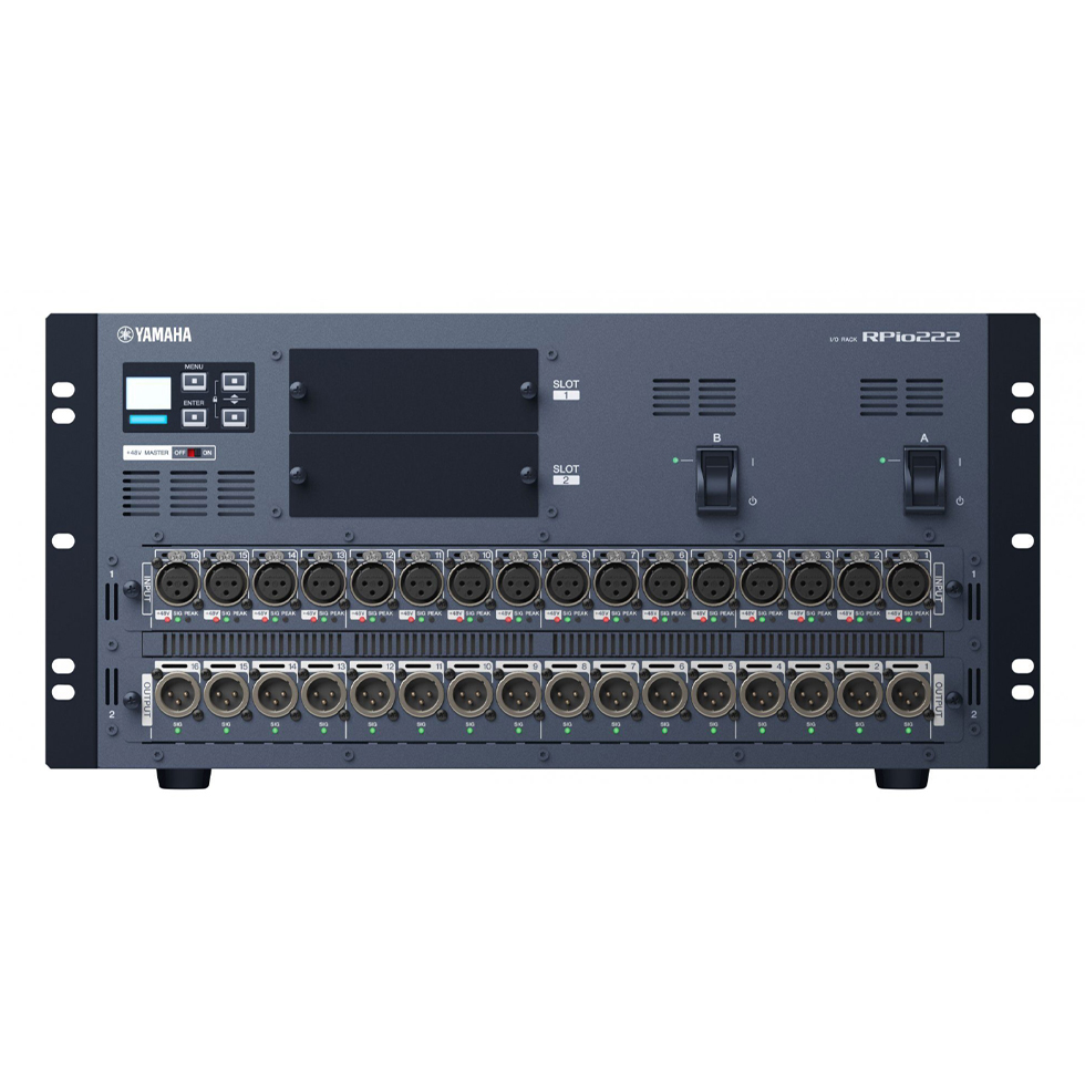 RPIO222 рэковый модуль ввода/вывода Yamaha