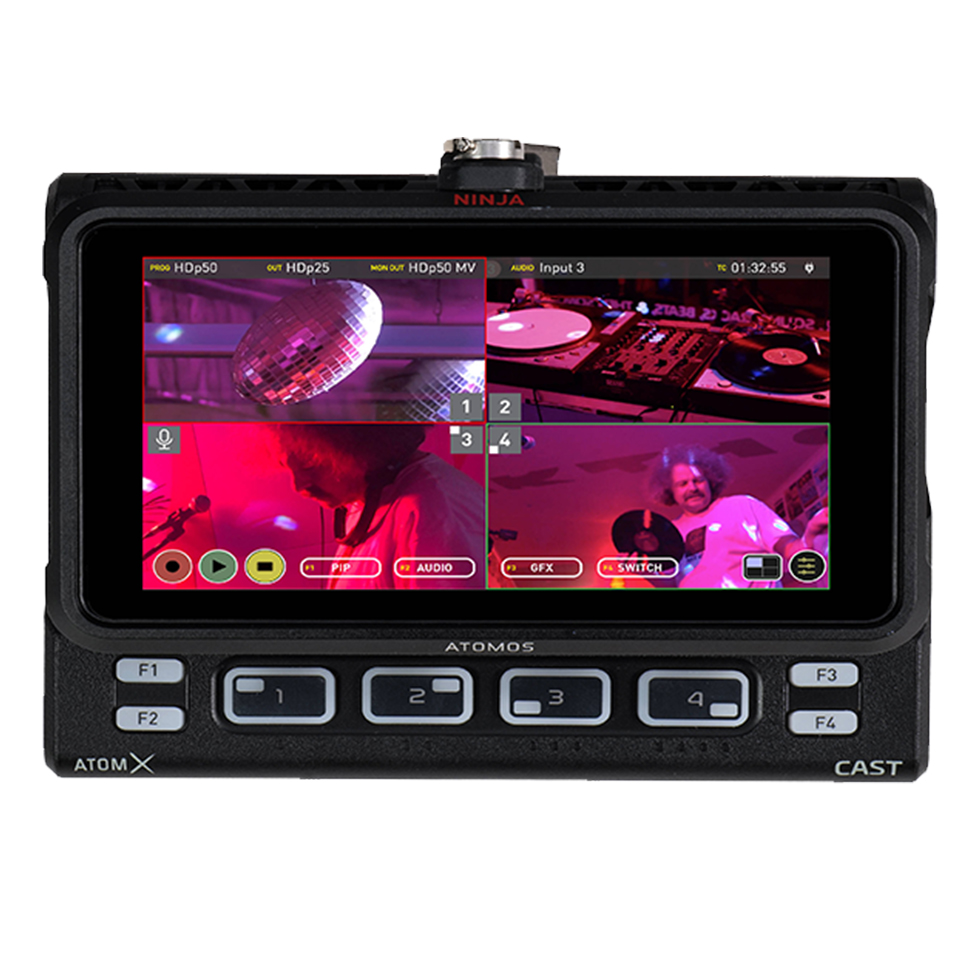 Ninja CAST видеорекордер Atomos