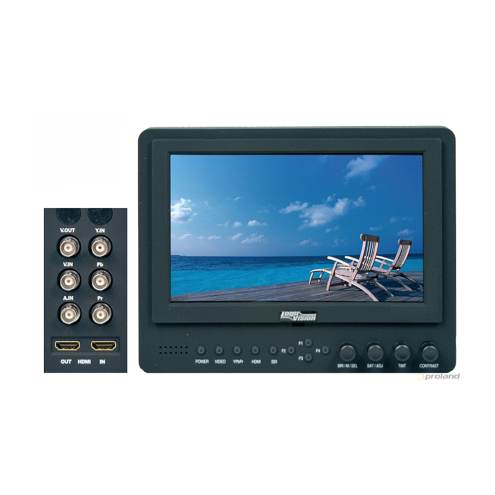 FM-07 WMPF-V монитор Logovision