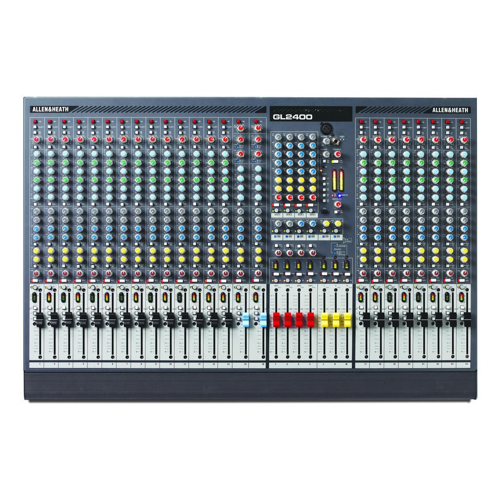 GL2400-24 микшерный пульт Allen&Heath