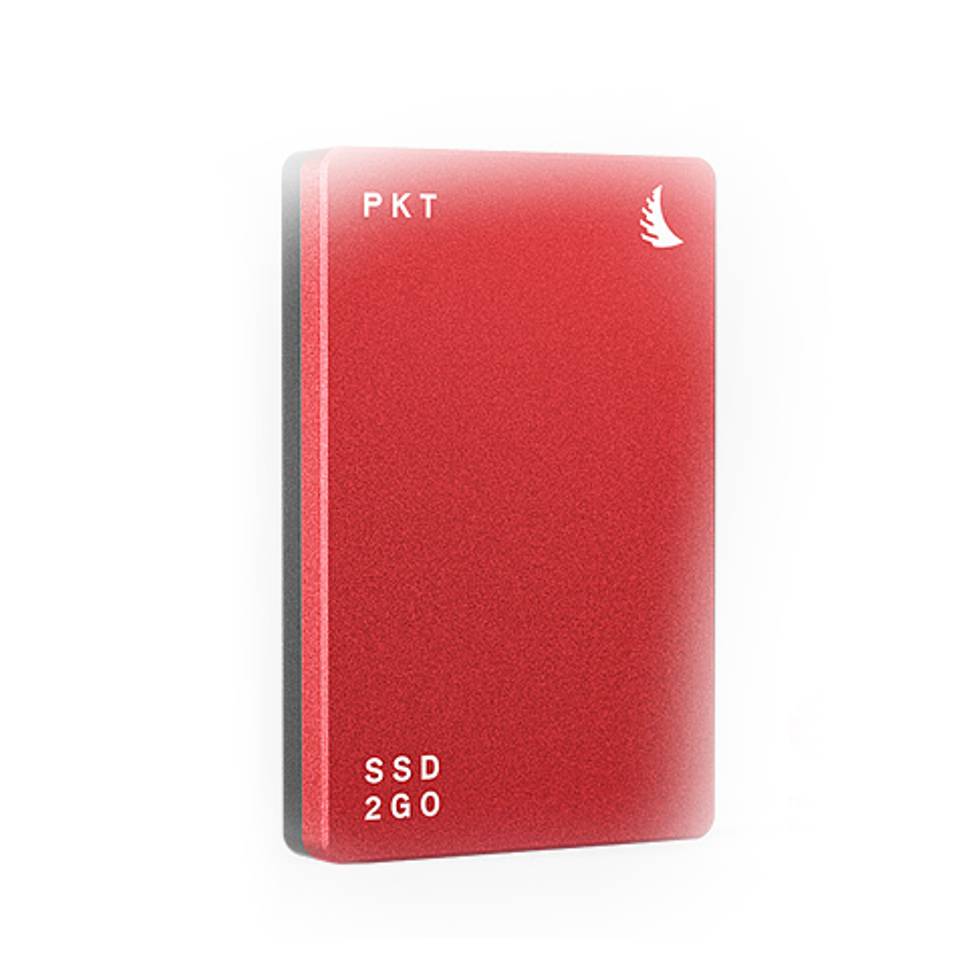 SSD2GO PKT MK2 512GB Red диск SSD2GO Angelbird
