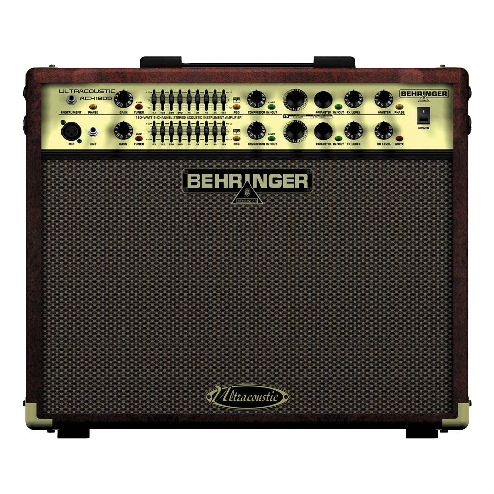 ACX1800 комбоусилитель для акустических инструментов Behringer