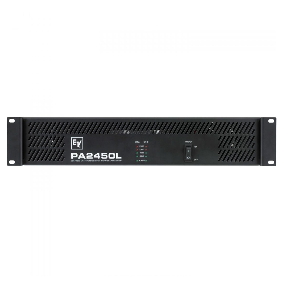 PA2450L инсталляционный усилитель мощности Electro-voice