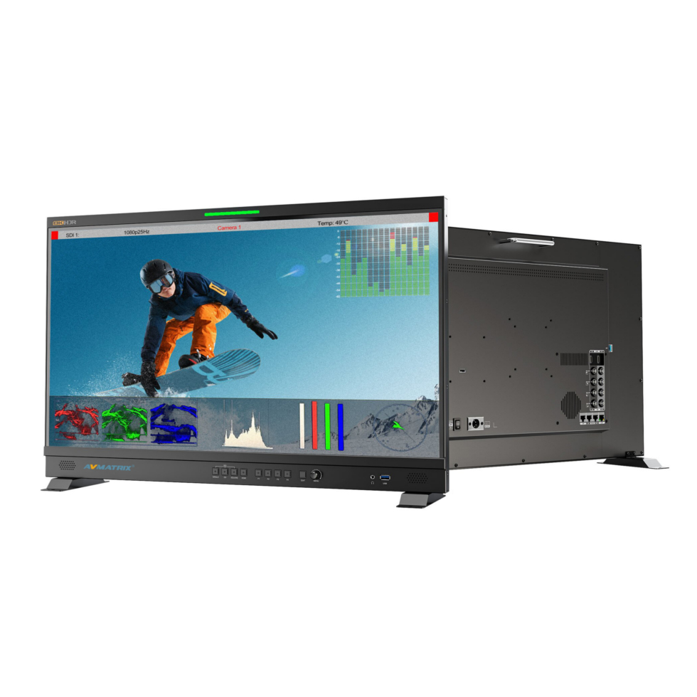 BSM280-8K видеомонитор AVMatrix