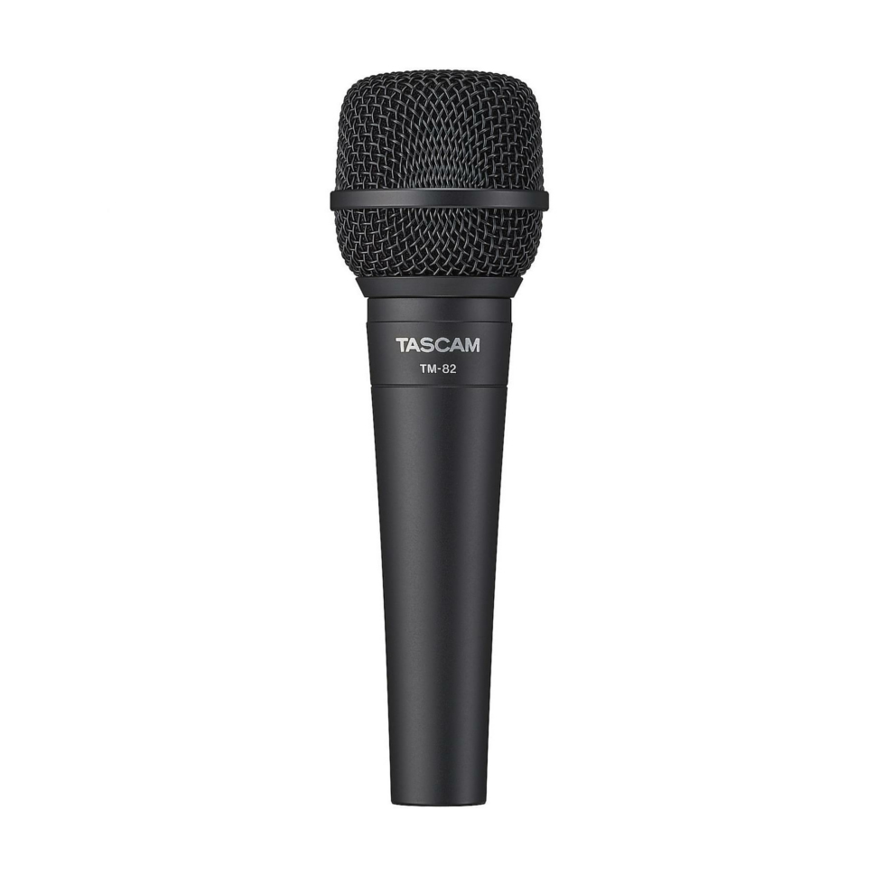 TM-82 динамический кардиоидный вокально/инструментальный микрофон Tascam