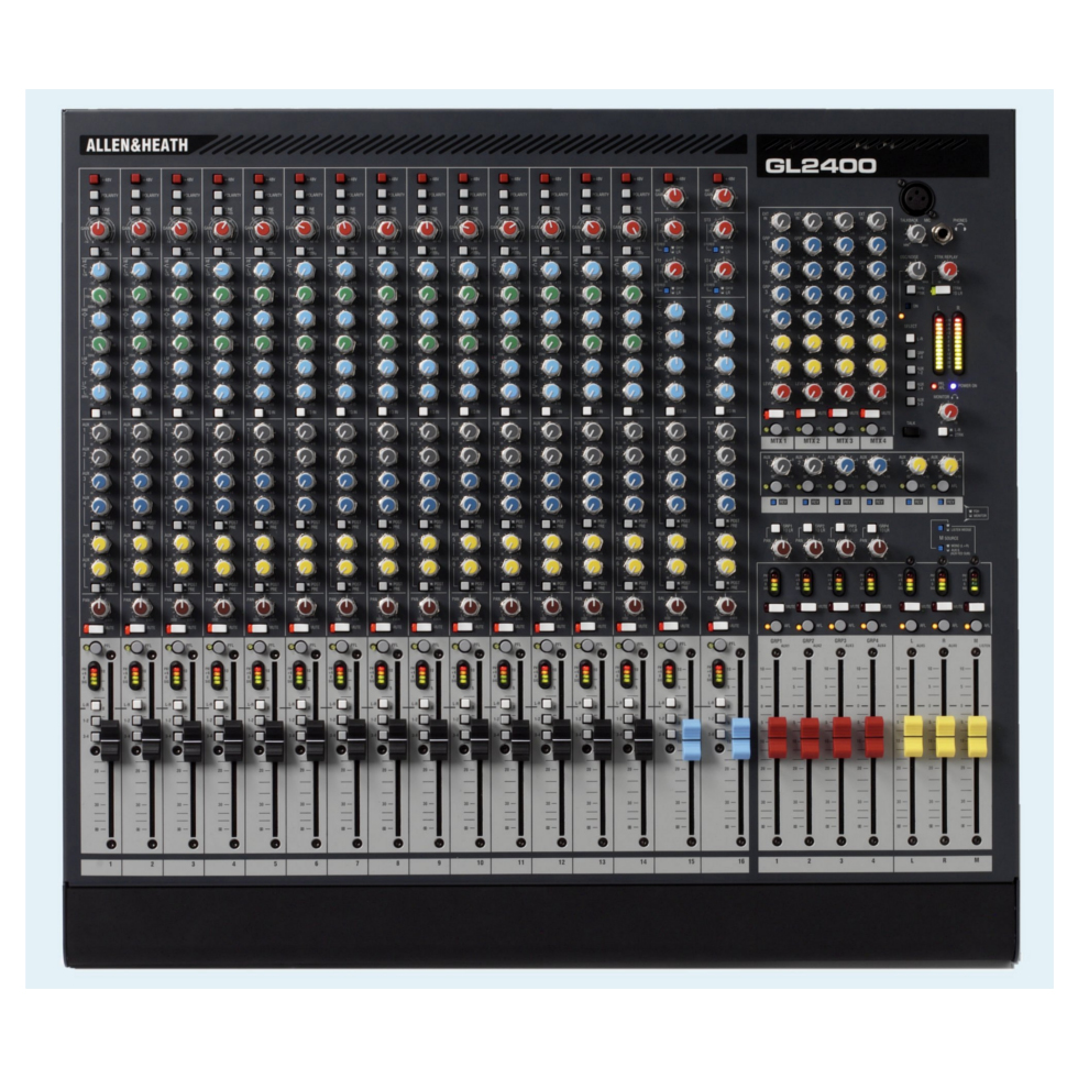 GL2400-40 микшерный пульт Allen&Heath