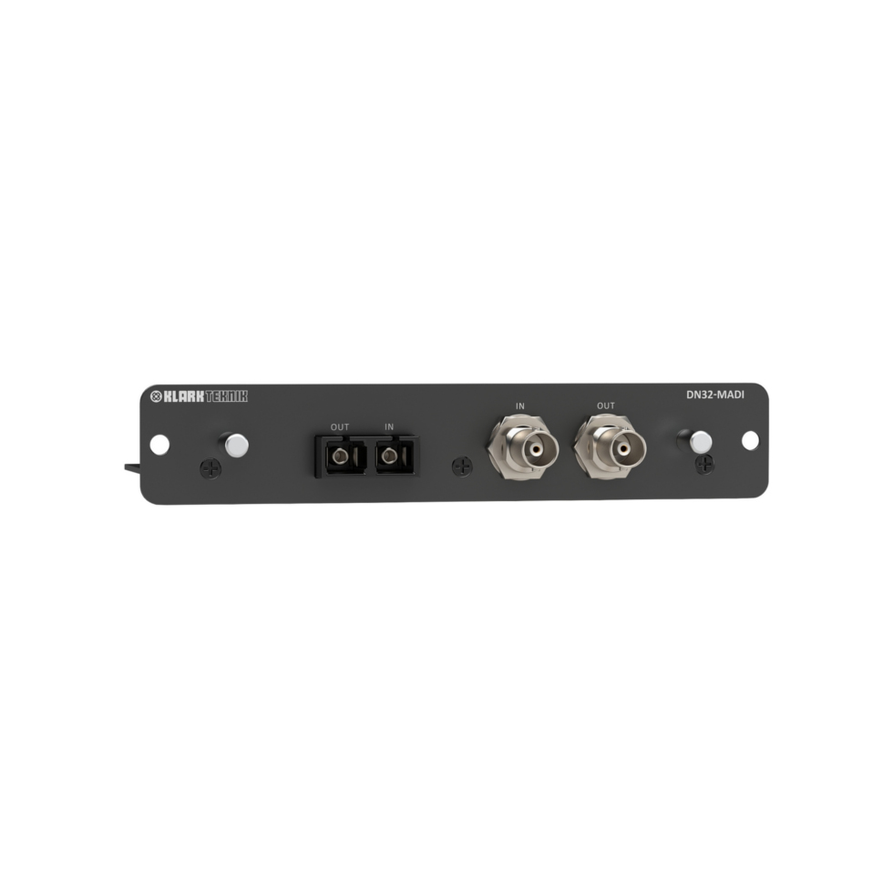 DN4816U интерфейс StageCONNECT KLARK TEKNIK