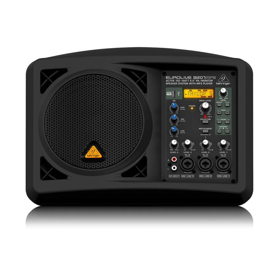 B207MP3 активная акустическая система Behringer