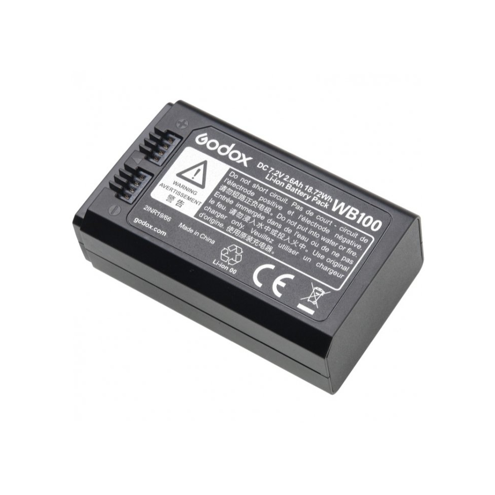 WB100 аккумулятор Godox