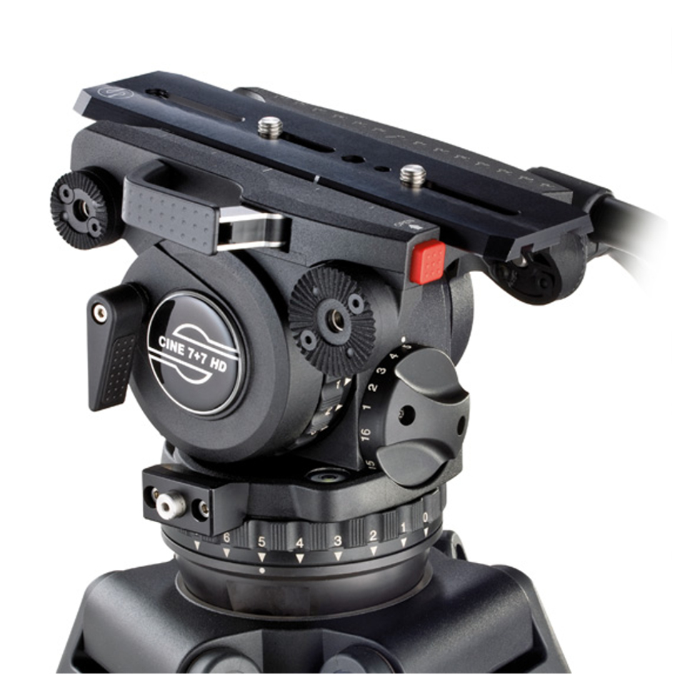 Cine 7+7 HD штативная голова Sachtler