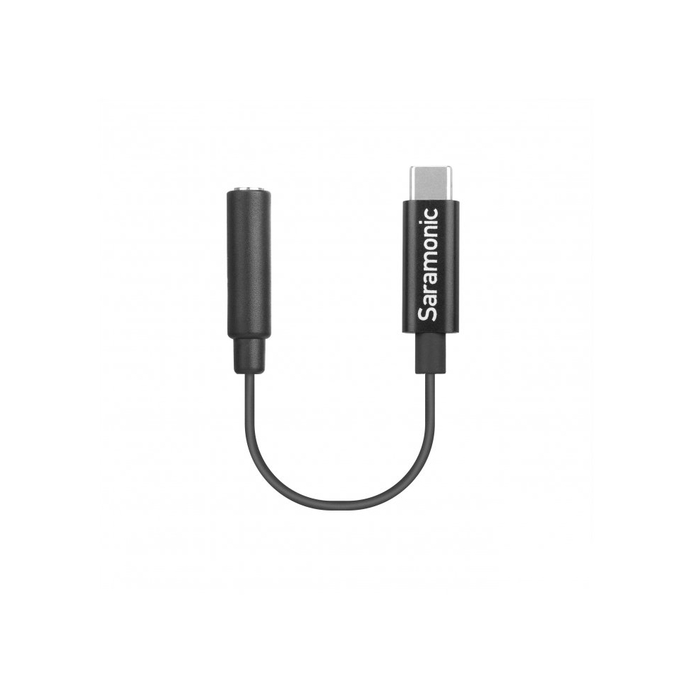 SR-C2003 кабель переходник с TRS на разъем USB-C, 6м Saramonic