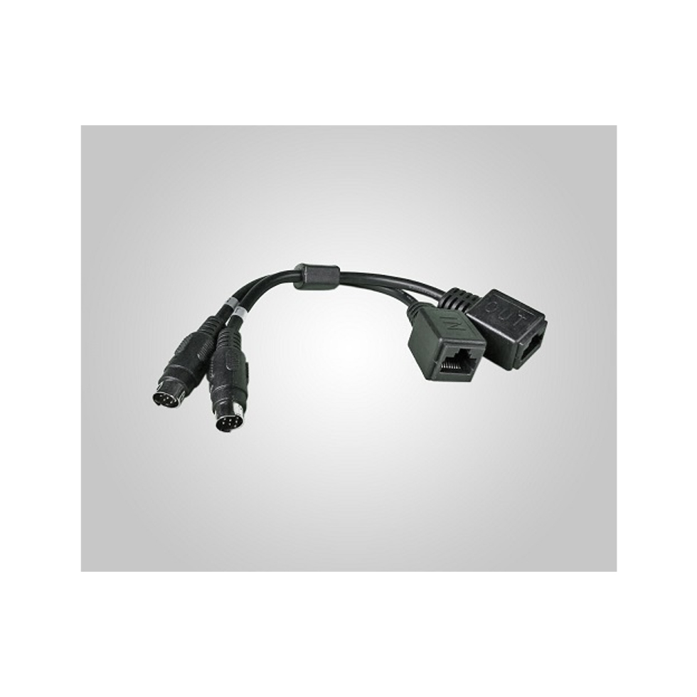 PTZ-RJ45-232 конвертор выхода Teleview