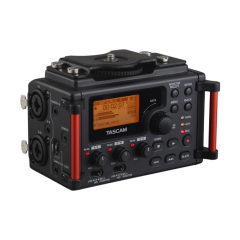 DR-60D MK2 многоканальный портативный аудио рекордер Tascam