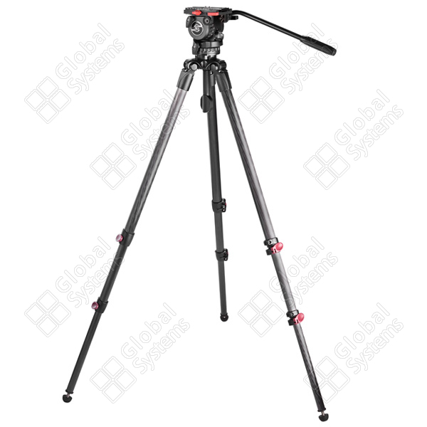 System FSB 6 TT 75/2 CF штативный комплект Sachtler