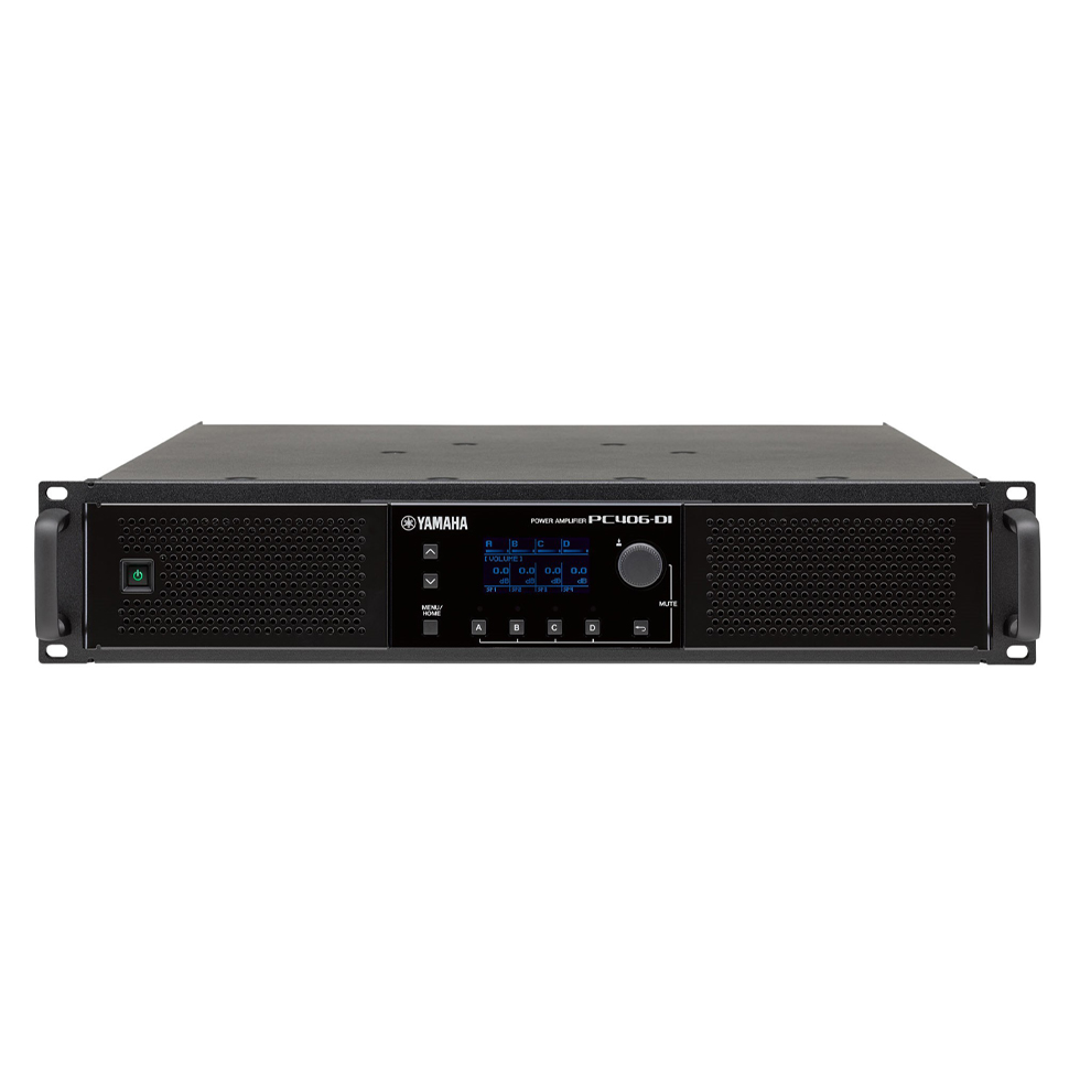 PC406-DI усилитель мощности Yamaha